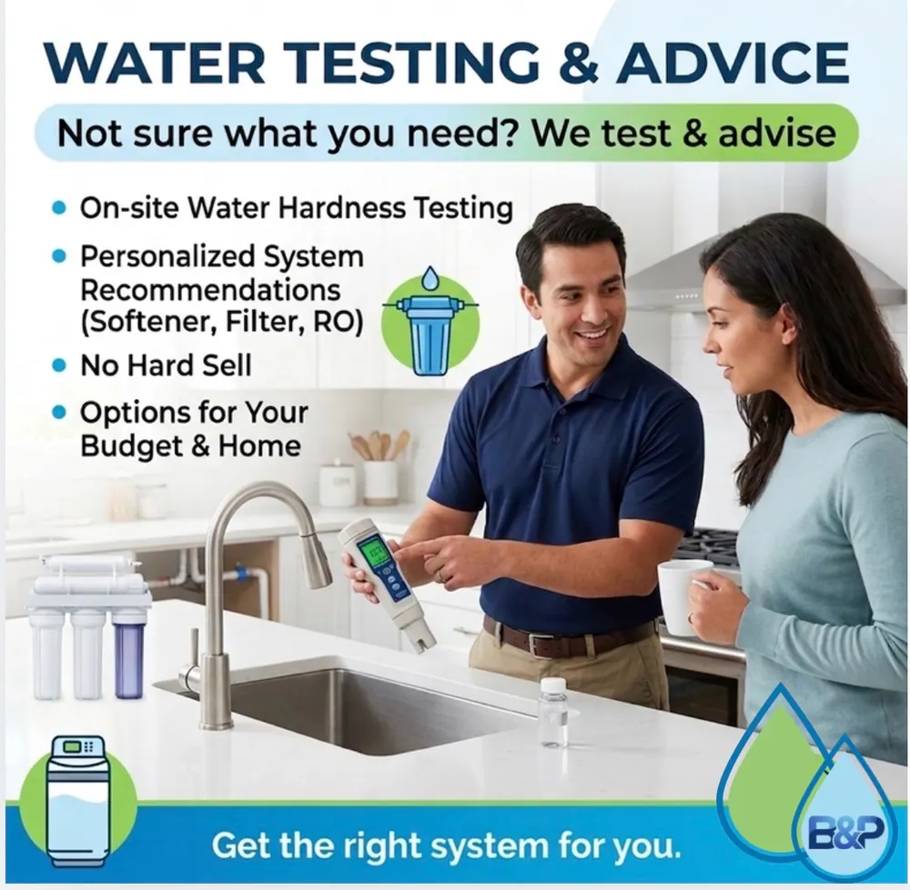 Water quality testing in Wolverton